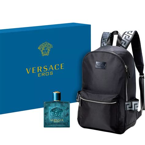 versace cologne 4 pack|Versace aftershave with bag.